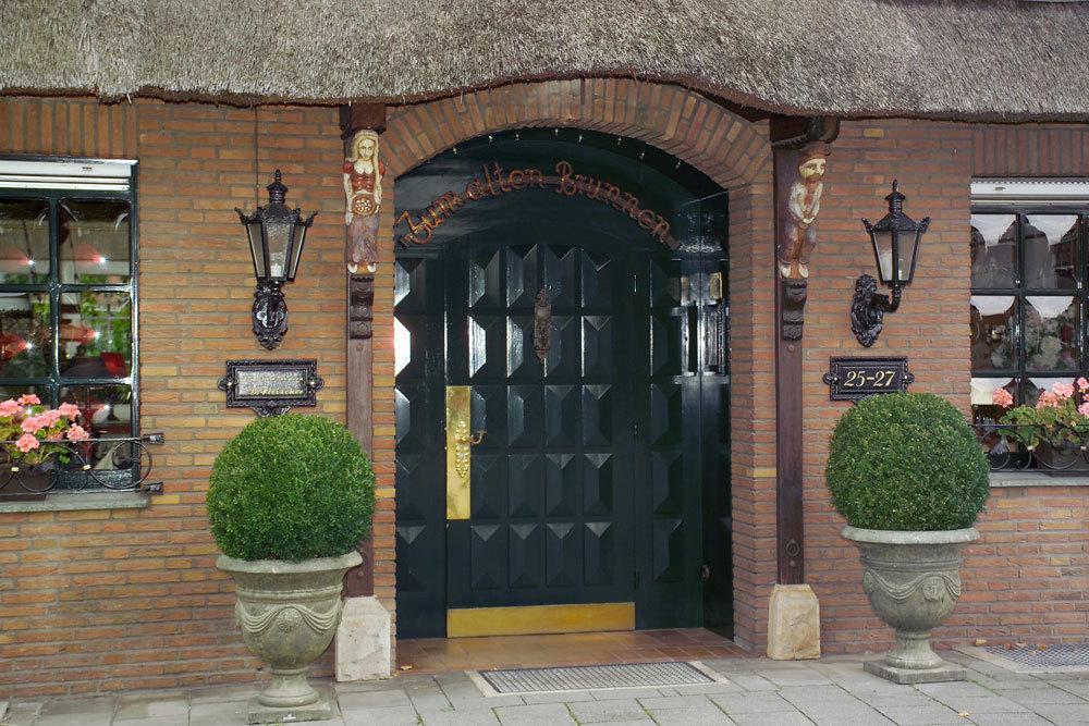 Hotel Zum Alten Brunnen Rheine Exterior photo